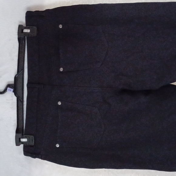 Gloria Vanderbilt Amanda Sz 12 black Missy Average Jeans Hight Rise Straight Leg - Picture 4 of 12